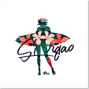 Siargao Girl Posters and Art